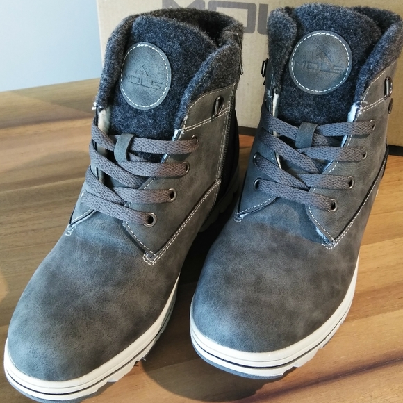 ❄️ "Neka" Frost Grey Winterboots - Picture 8 of 8